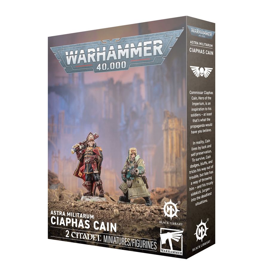 Astra Militarum Ciaphas Cain 47-92