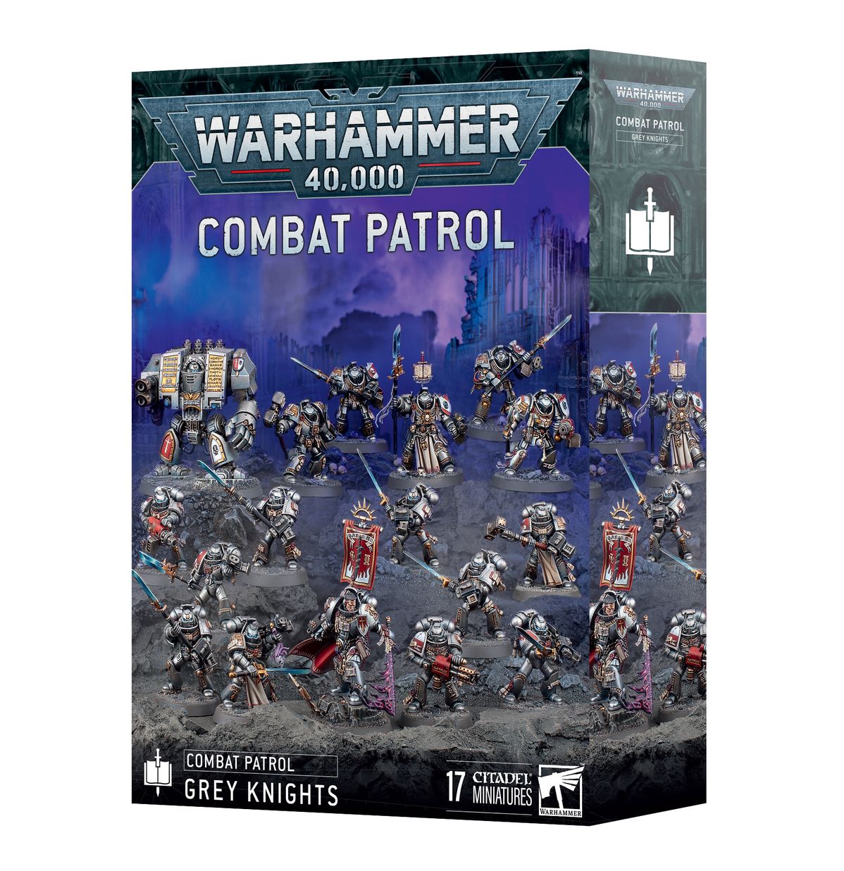 Combat Patrol: Grey Knights NEW 73-572