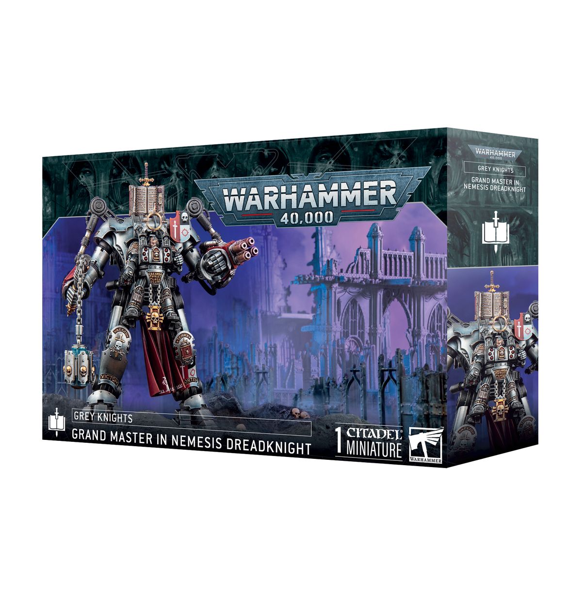 Grand Master in Nemesis Dreadknight 57-05