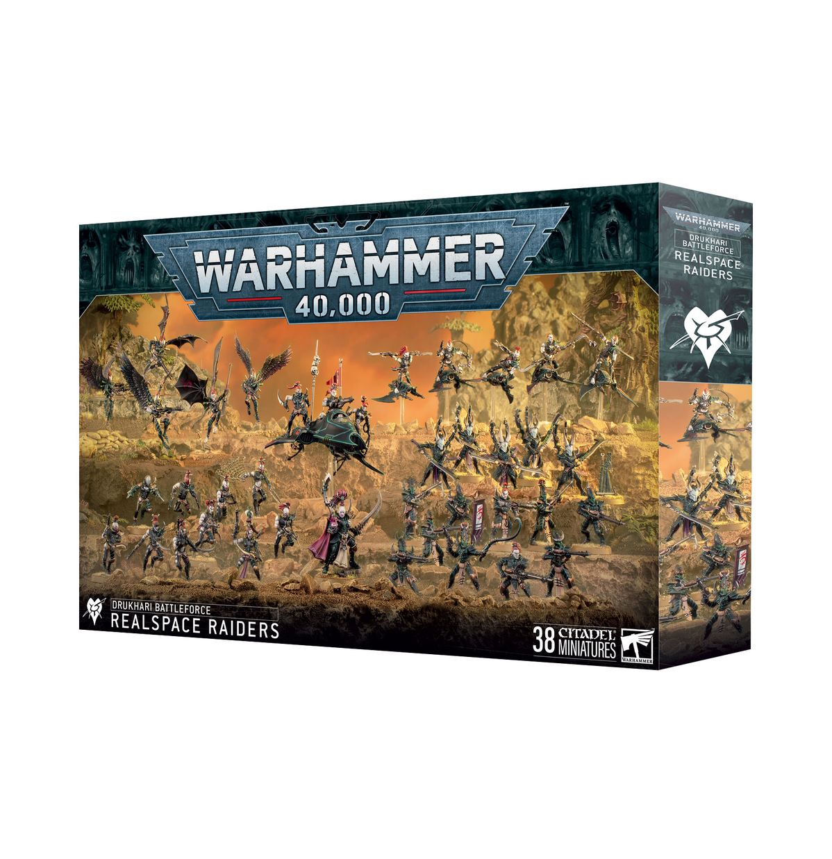 Drukhari Battleforce: Realspace Raiders 45-69