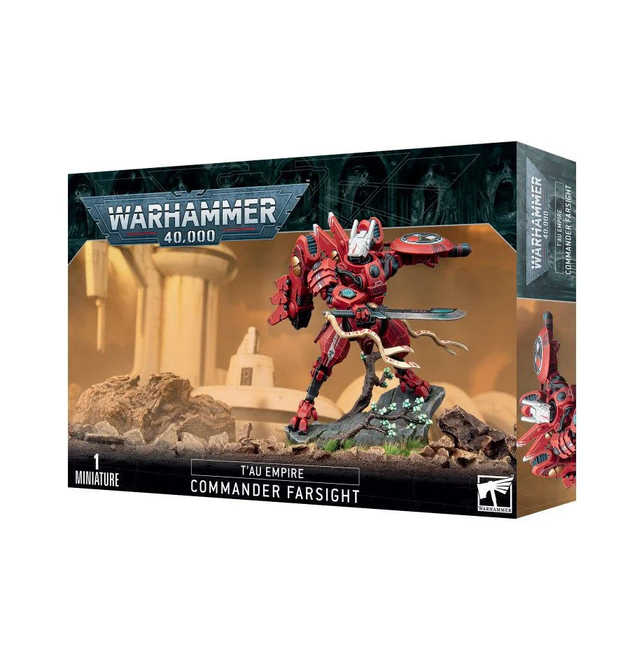 T'au Empire Commander Farsight 56-41