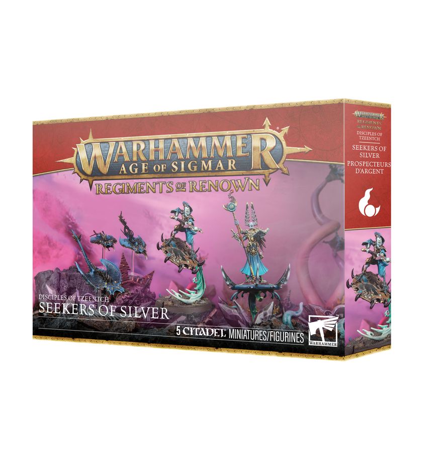Regiments of Renown: Seekers of Silver 83-108