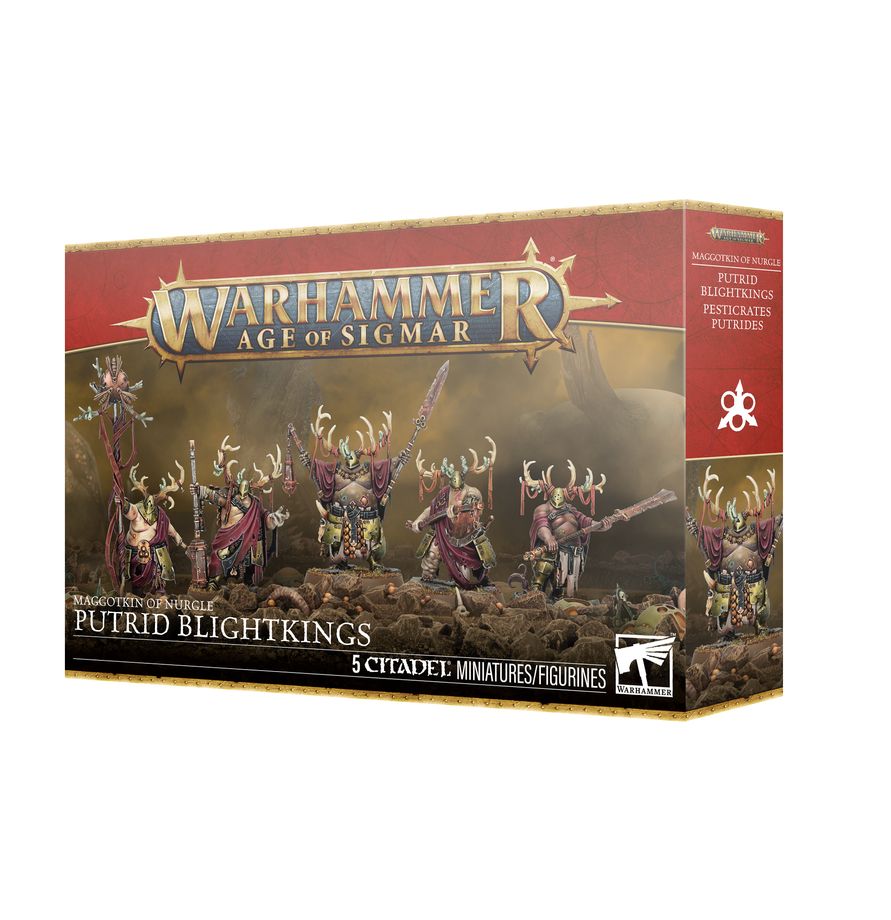 Nurgle Rotbringers Putrid Blightkings 83-28