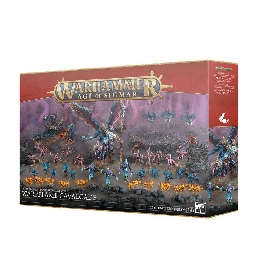 Battleforce: Disciples of Tzeentch – Warpflame Cavalcade 83-110