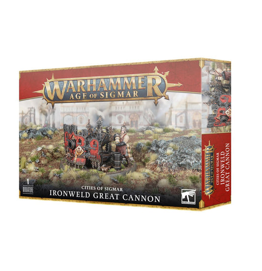 Cities of Sigmar Ironweld Great Cannon 86-11