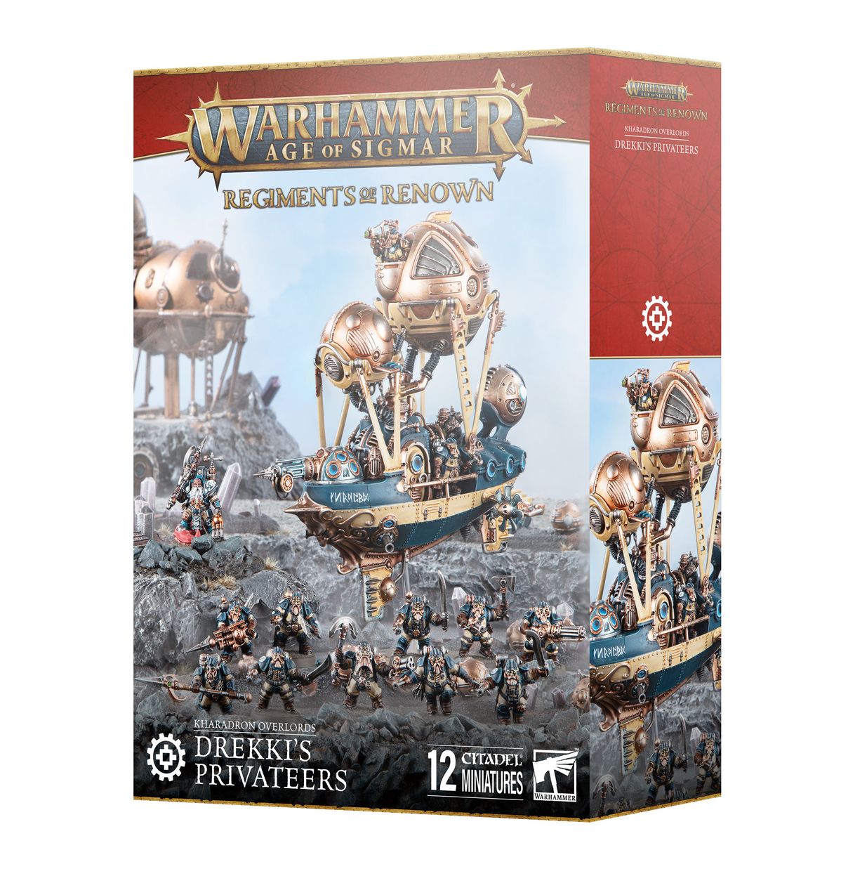 Regiment of Renown: Drekki's Privateers 84-65