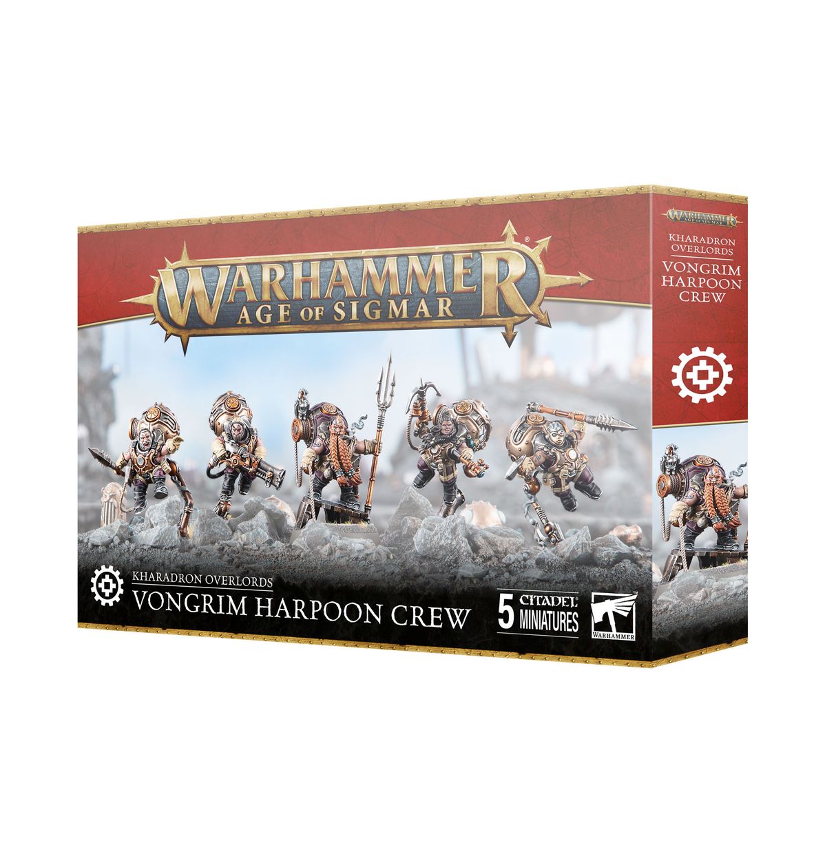 Vongrim Harpoon Crew 84-52