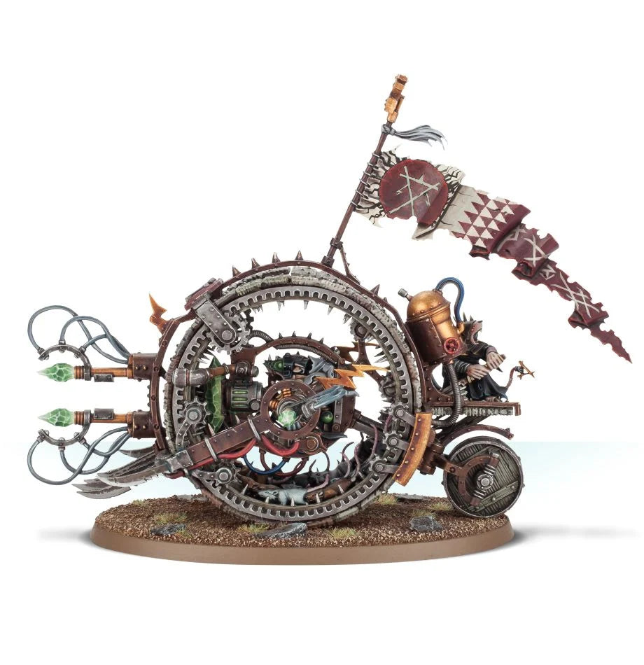 Skaven Doomwheel- EXC