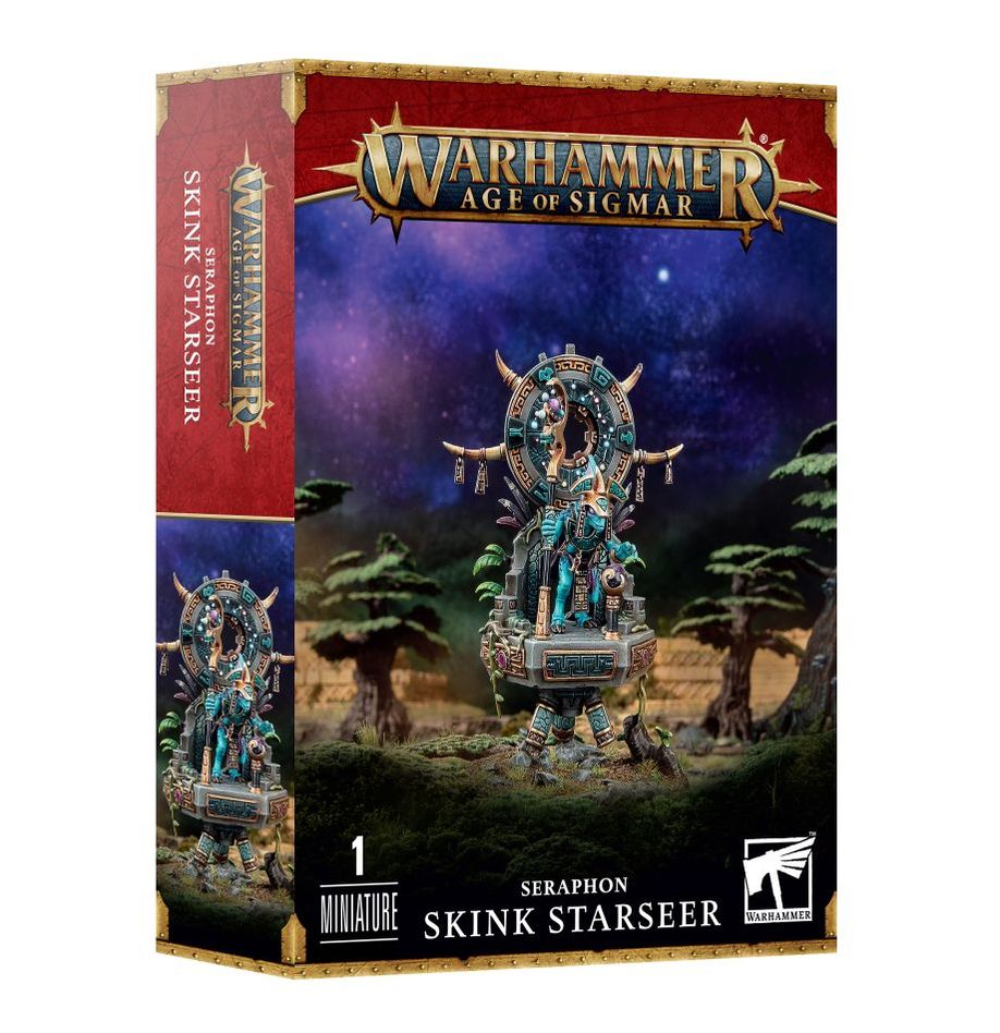 Seraphon Skink Starseer 88-25