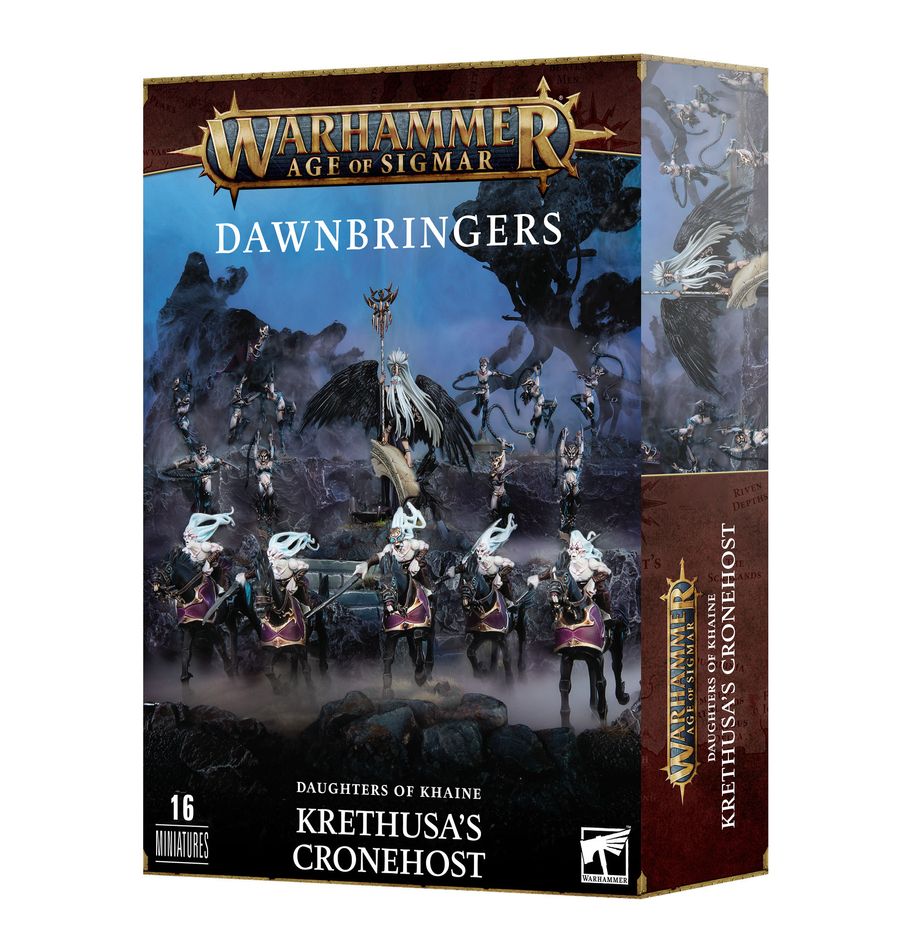 Dawnbringers: Daughters of Khaine - Krethusa's Cronehost 85-63