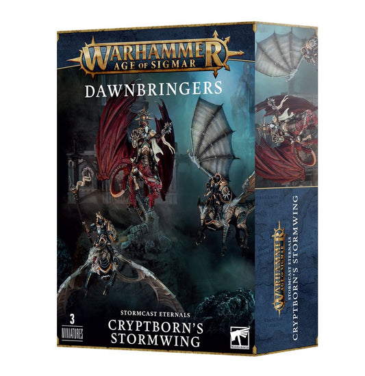 Dawnbringers: Stormcast Eternals Cryptborn's Stormwing 96-63