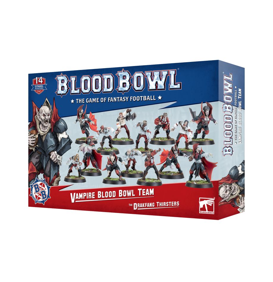Blood Bowl: Vampire Team 202-36