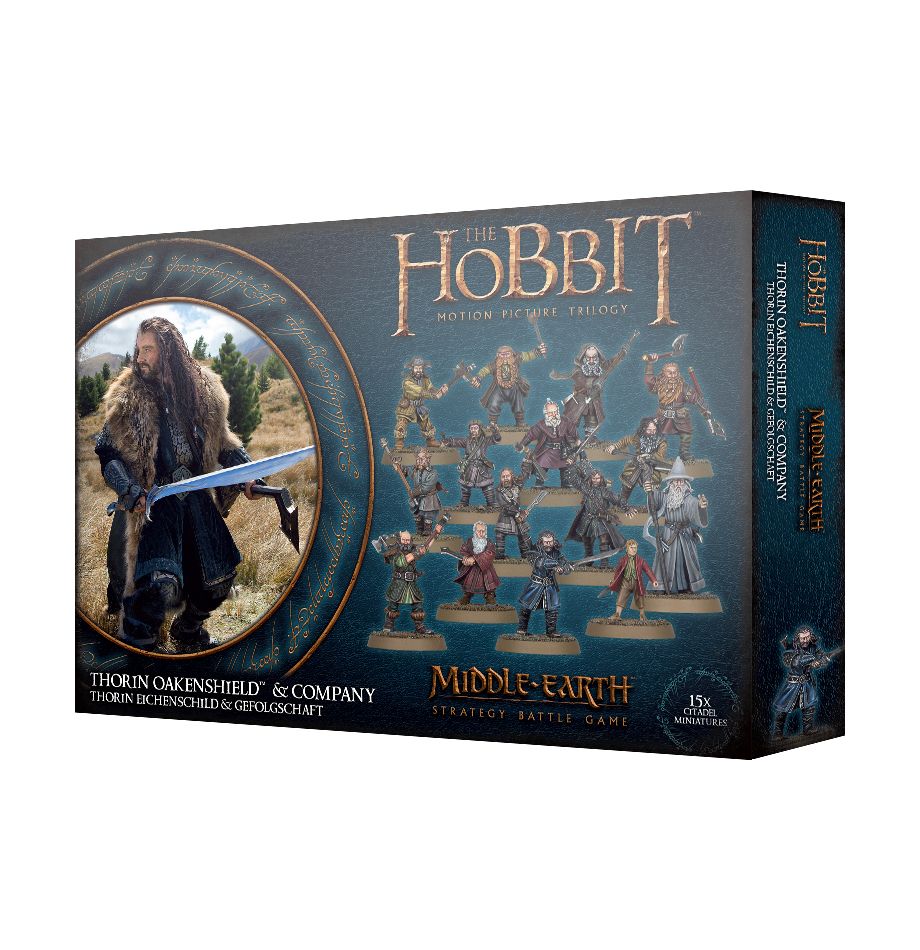The Hobbit Thorin Oakenshield™ & Company 30-42