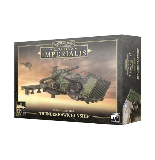 Legions Imperialis: Thunderhawk Gunship 03-40