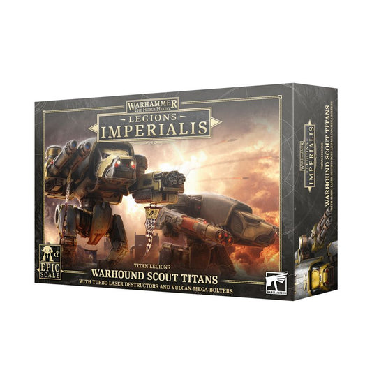 Legions Imperialis Warhounds Scout Titans 03-24