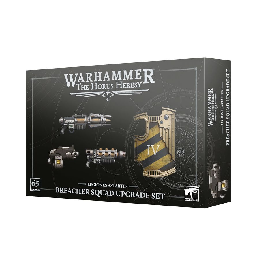 Breacher Squad Upgrade Set 31-151