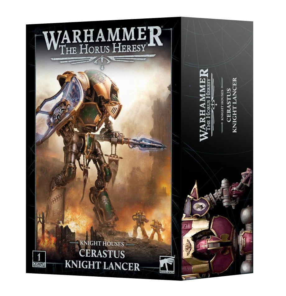 Horus Heresy Cerastus Knight Lancer 31-06