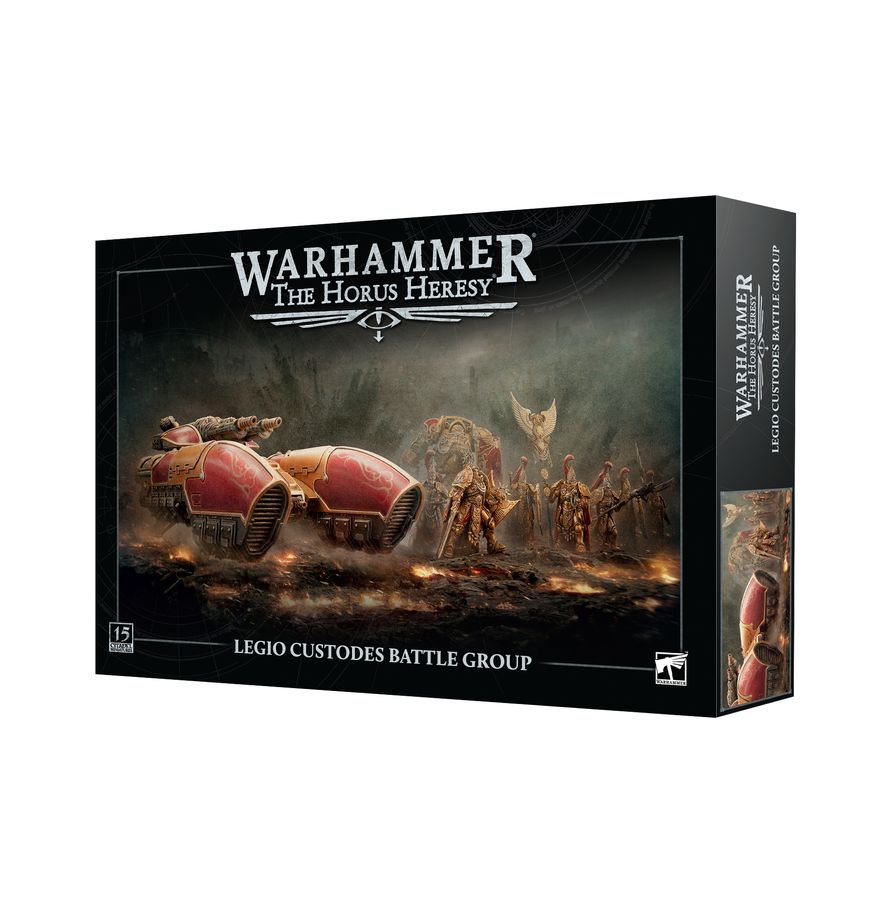 Legio Custodes Battle Group 31-167