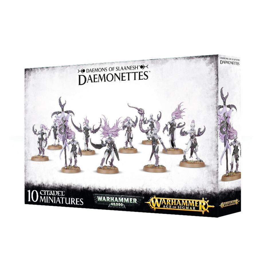 Hedonites: Daemonettes of Slaanesh 97-09