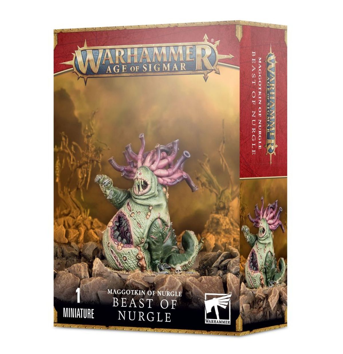 Maggotkin of Nurgle Beast of Nurgle 83-15