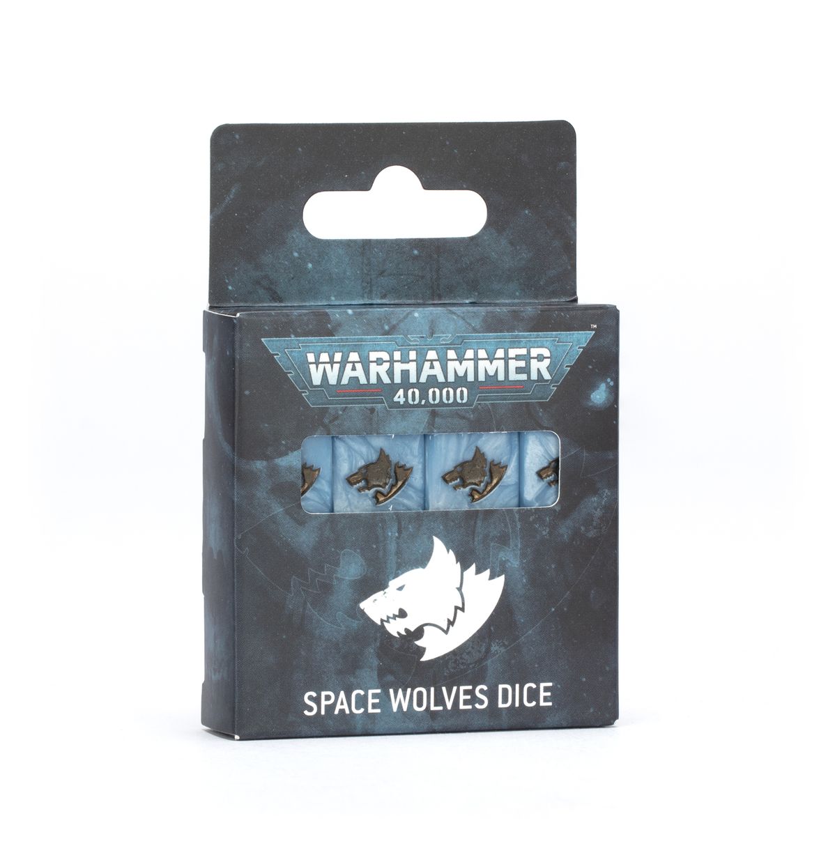 Space Wolves Dice 53-27