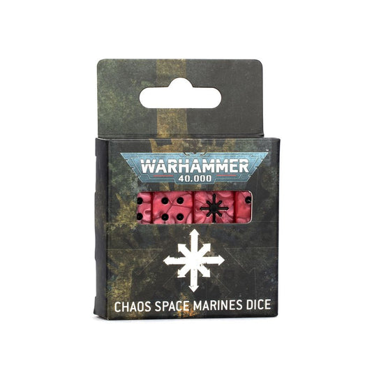 Chaos Space Marine Dice Set 86-62