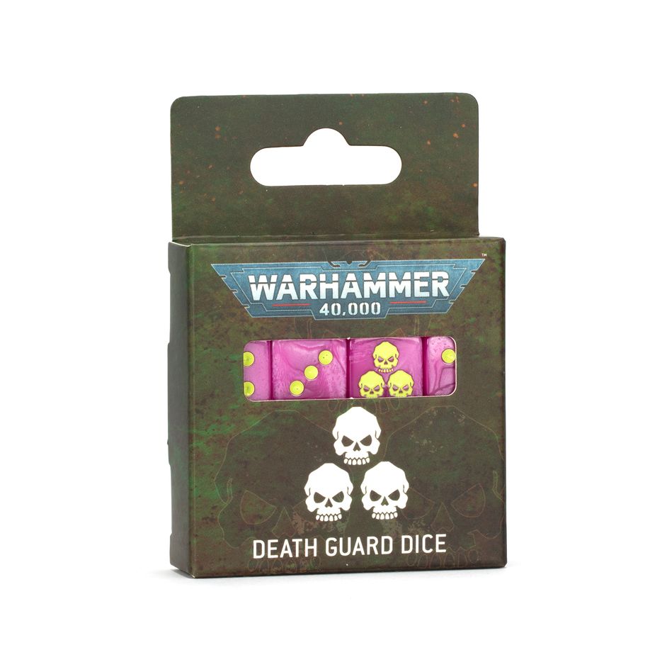 Death Guard Dice 42-14