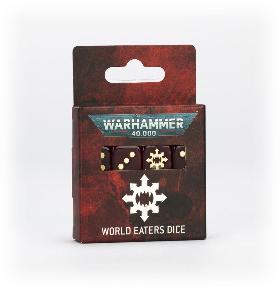 World Eaters Dice 67-03
