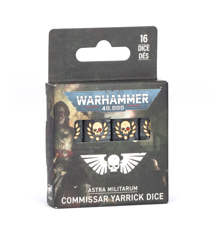 Commissar Yarrick Dice 47-83