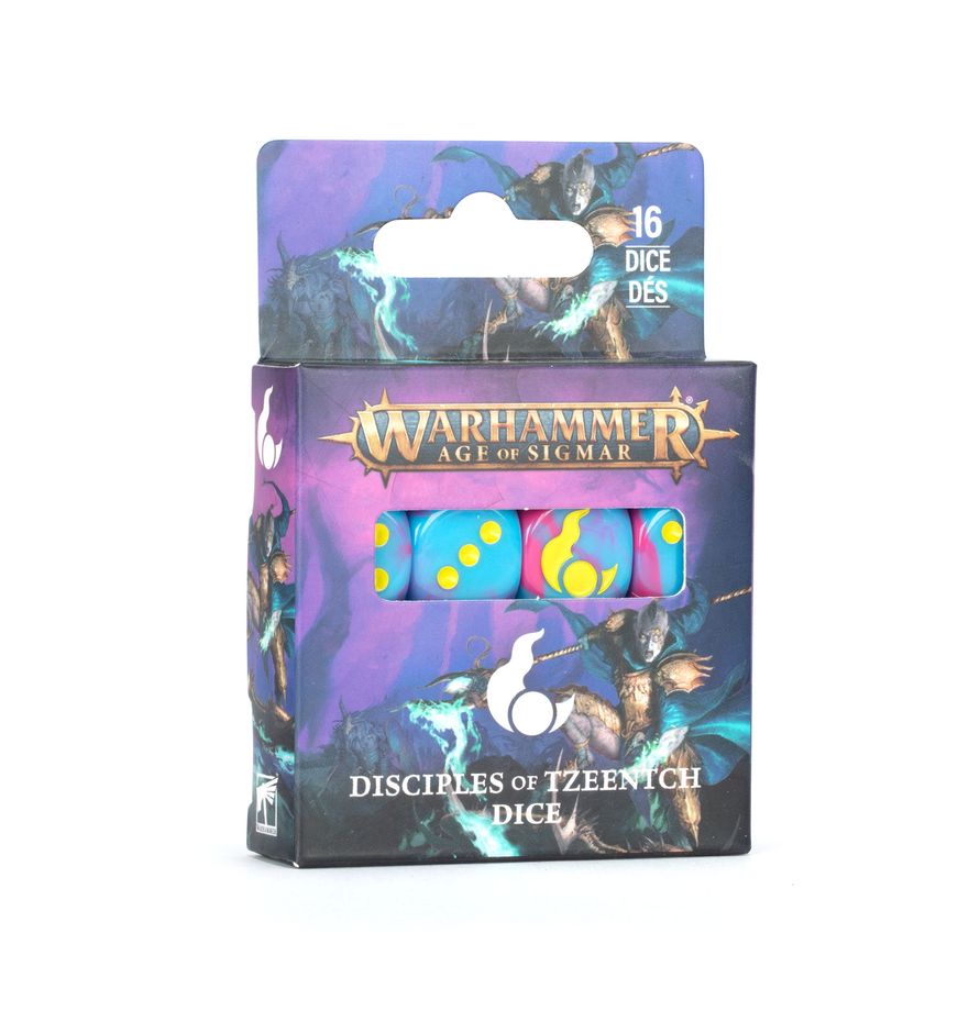 Disciples of Tzeentch Dice 65-39
