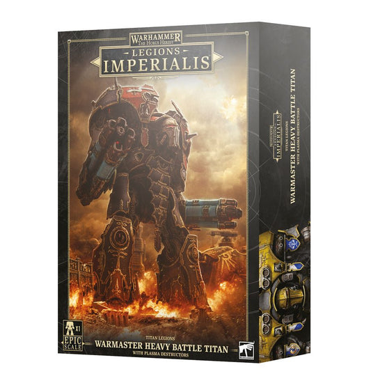 Legions Imperialis Heavy Battle Titan 03-26