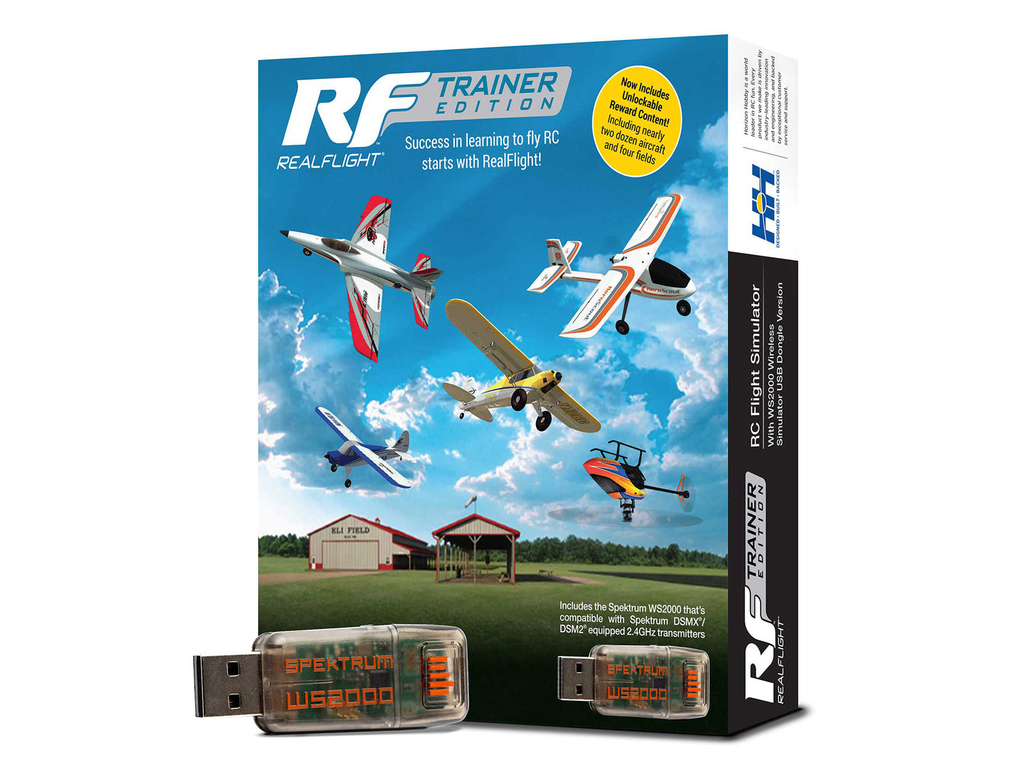 RealFlight Trainer Edition RC Flight Simulator with WS2000
