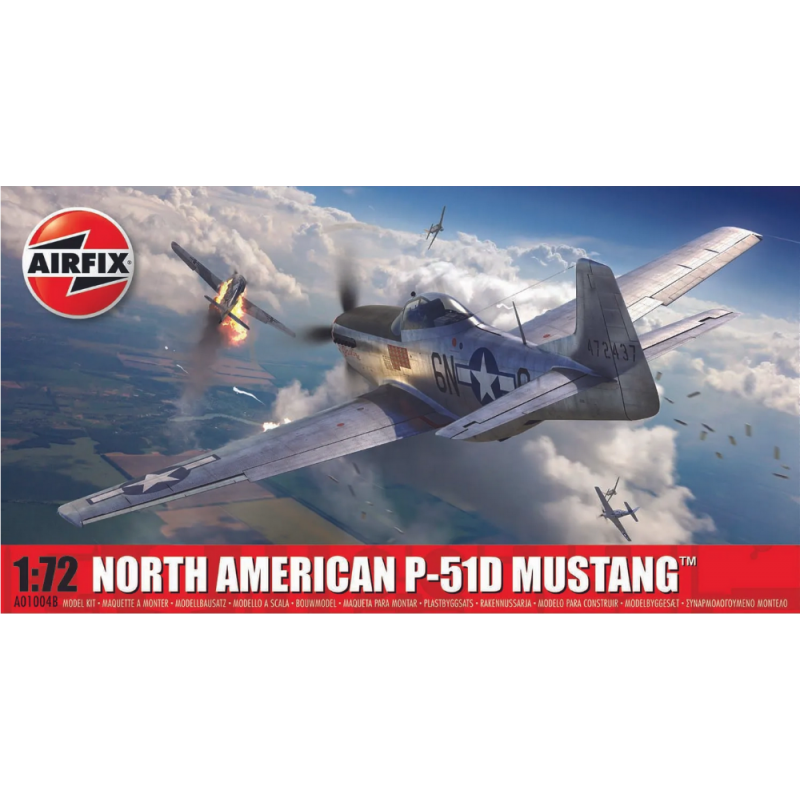 Airfix North American P-51D Mustang - 1:72