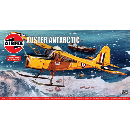 Airfix Auster Antartic - 1:72 Vintage