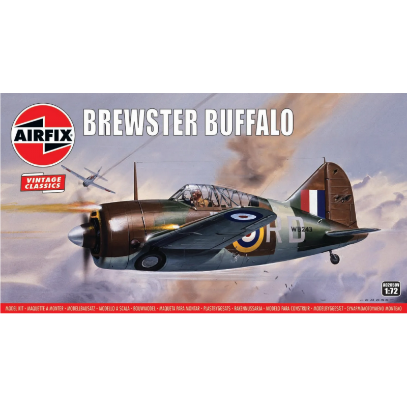 Brewster Buffalo 1:72 Vintage Classic