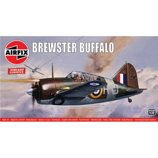 Brewster Buffalo 1:72 Vintage Classic