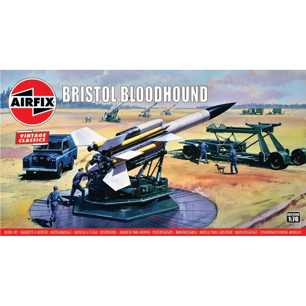 Airfix Bristol Bloodhound - 1:76 Vintage