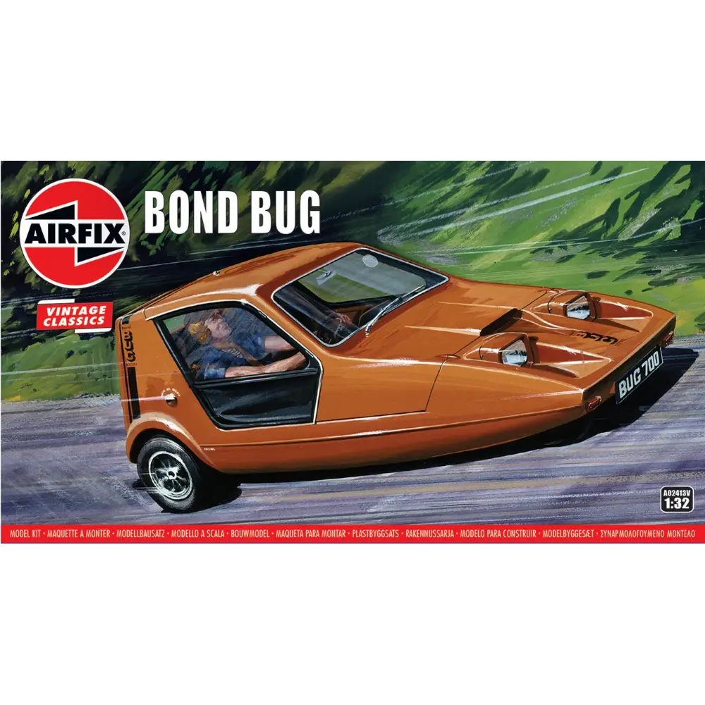 Bond Bug Vintage Classic 1:32