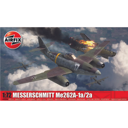 Messerschmitt Me262A - 1a/2a 1:72