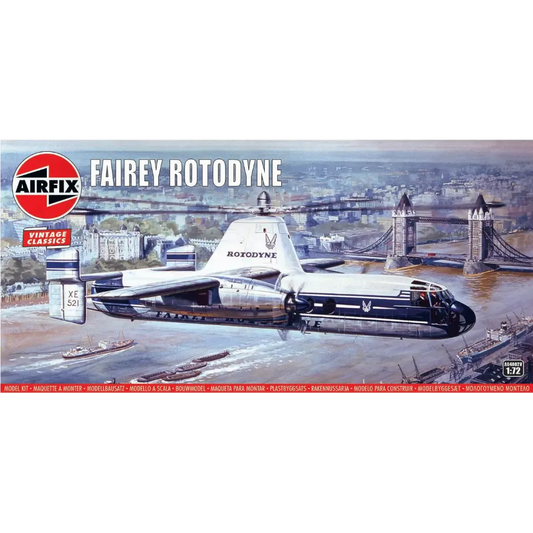 Airfix Fairey Rotodyne - 1:72 Vintage
