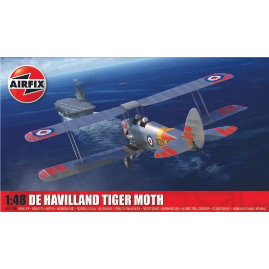 Airfix De Havilland Tiger Moth 1:48