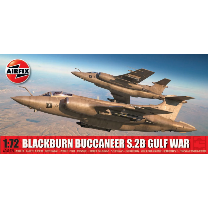 Blackburn Buccaneer S2 Gulf War 1:72