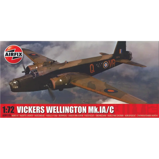 Airfix Vickers Wellington Mk.IA/Cl 1:72