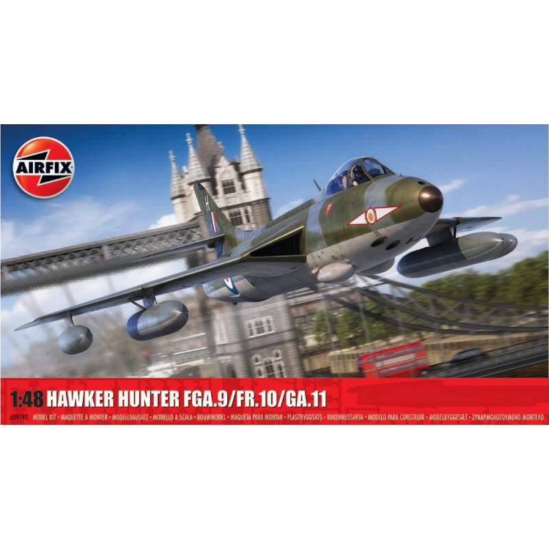 Hawker Hunter FGA9 / FR10 / GA11 1:48