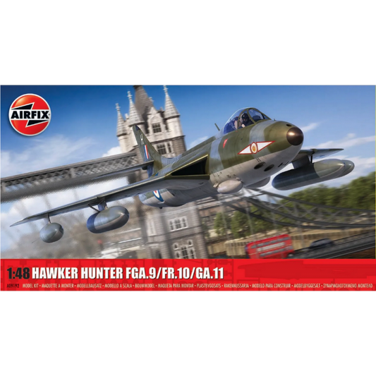 Hawker Hunter FGA9 / FR10 / GA11 1:48