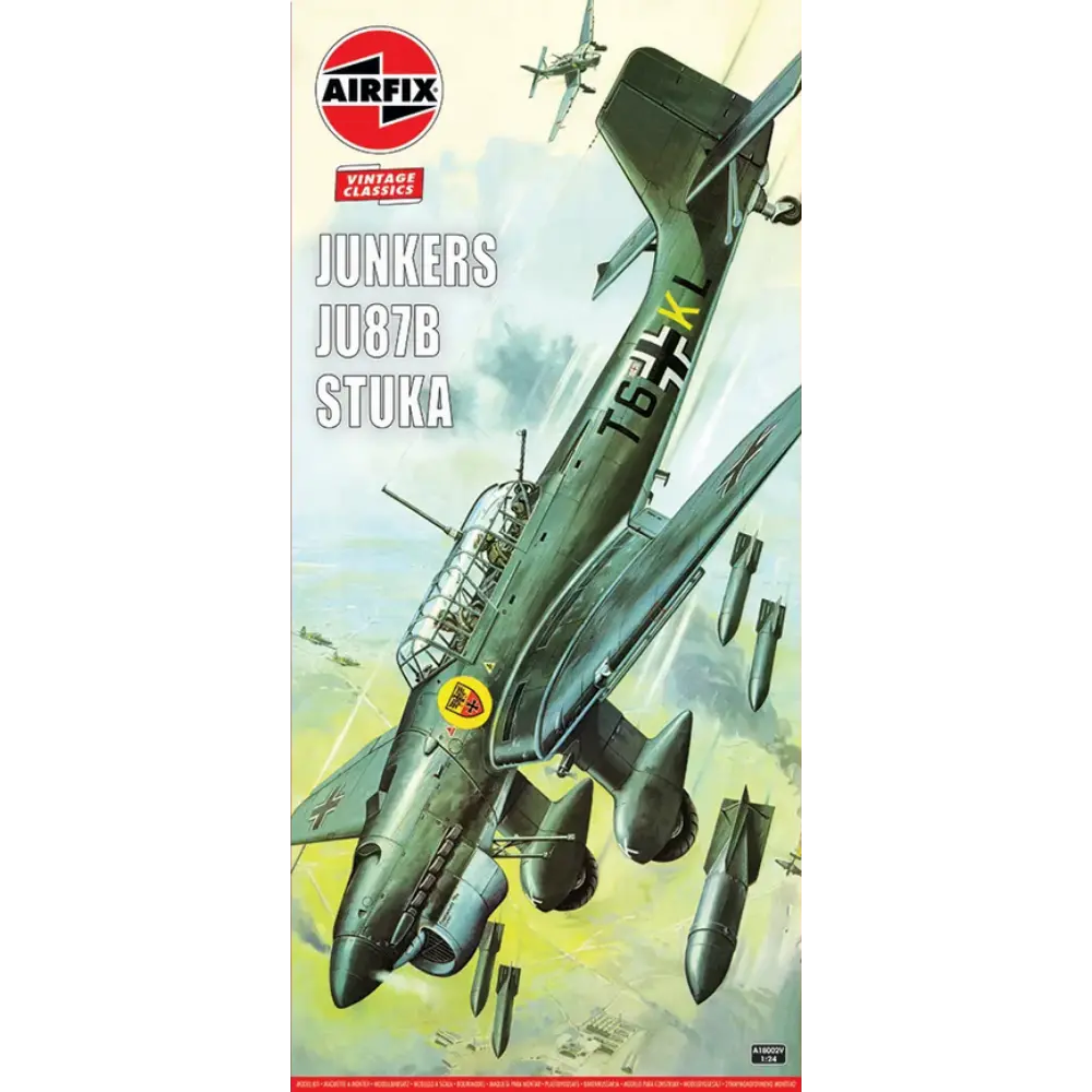 Airfix Junkers Ju-87 Stuka 1:24