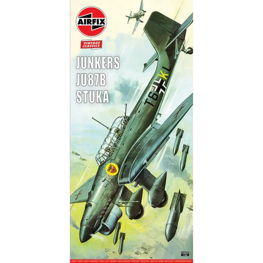 Airfix Junkers Ju-87 Stuka 1:24