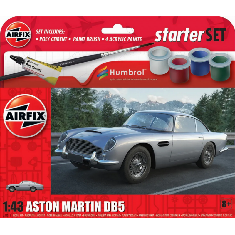Airfix Aston Martin DB53 Gift Set 1:43