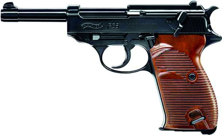 Walther P38 Co2 Blowback BB Pistol