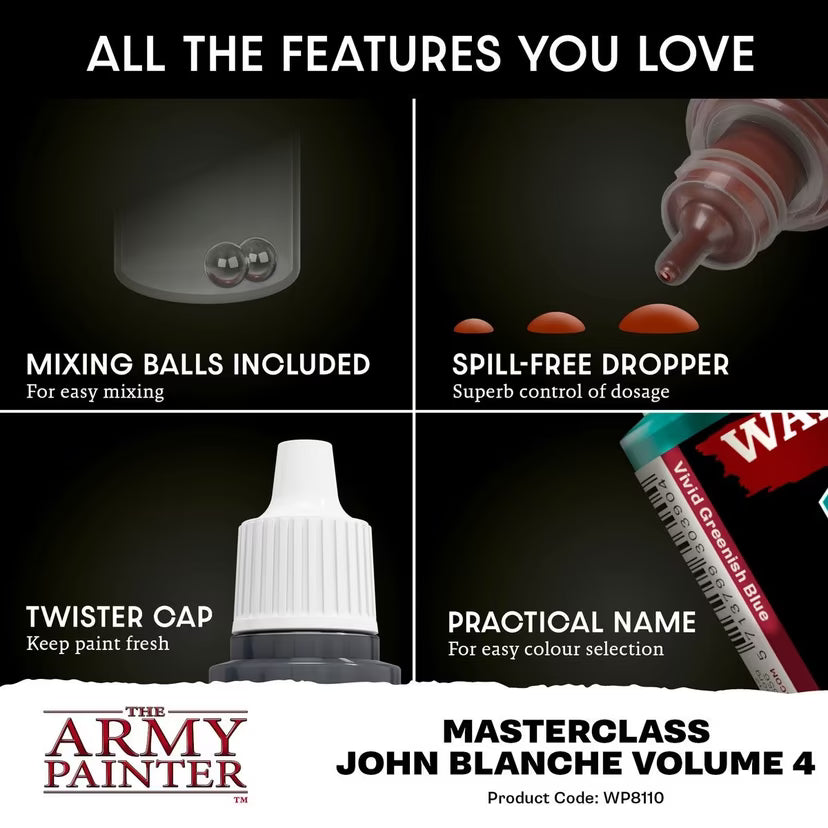 John Blanche: Masterclass Paint Set - Volume 4